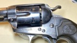 COLT BISLEY MODEL REVOLVER .38 WCF..38-40.SN 292 790MFG 1907 - 4 of 13