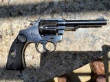 Colt Positive Special 6 Shot Double Action Revolver - 1 of 9