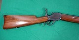 Winchester highwall musket 22lr - 3 of 15