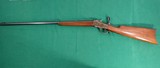 winchester model 1885 low wall sporting rifle 25-20 cal - 6 of 15