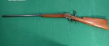 winchester model 1885 low wall sporting rifle 25-20 cal - 5 of 15
