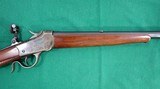 winchester model 1885 low wall sporting rifle 25-20 cal - 3 of 15