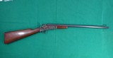 Remington #6 falling block rifle - 1 of 15