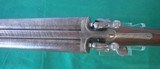 J.P.CLABROUGH &BROS SIDE LEVER DOUBLE HAMMER GUN 12 BORE - 14 of 15