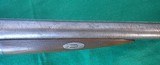 J.P.CLABROUGH &BROS SIDE LEVER DOUBLE HAMMER GUN 12 BORE - 5 of 15