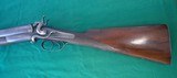 J.P.CLABROUGH &BROS SIDE LEVER DOUBLE HAMMER GUN 12 BORE - 8 of 15