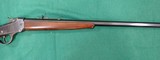 Winchester model 1885 Low Wall 22LR - 3 of 15