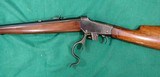 Winchester model 1885 Low Wall 22LR - 11 of 15