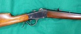Winchester model 1885 Low Wall 22LR - 10 of 15