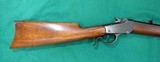 Winchester model 1885 Low Wall 22LR - 2 of 15