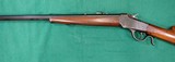 Winchester model 1885 Low Wall 22LR - 8 of 15