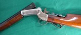 STEVENS TIP UP SPORTING RIFLE 32 center fire - 6 of 15
