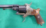 German folding trigger pinfire 9mm - 9 of 15