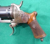 German folding trigger pinfire 9mm - 8 of 15