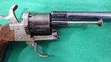 German folding trigger pinfire 9mm - 4 of 15
