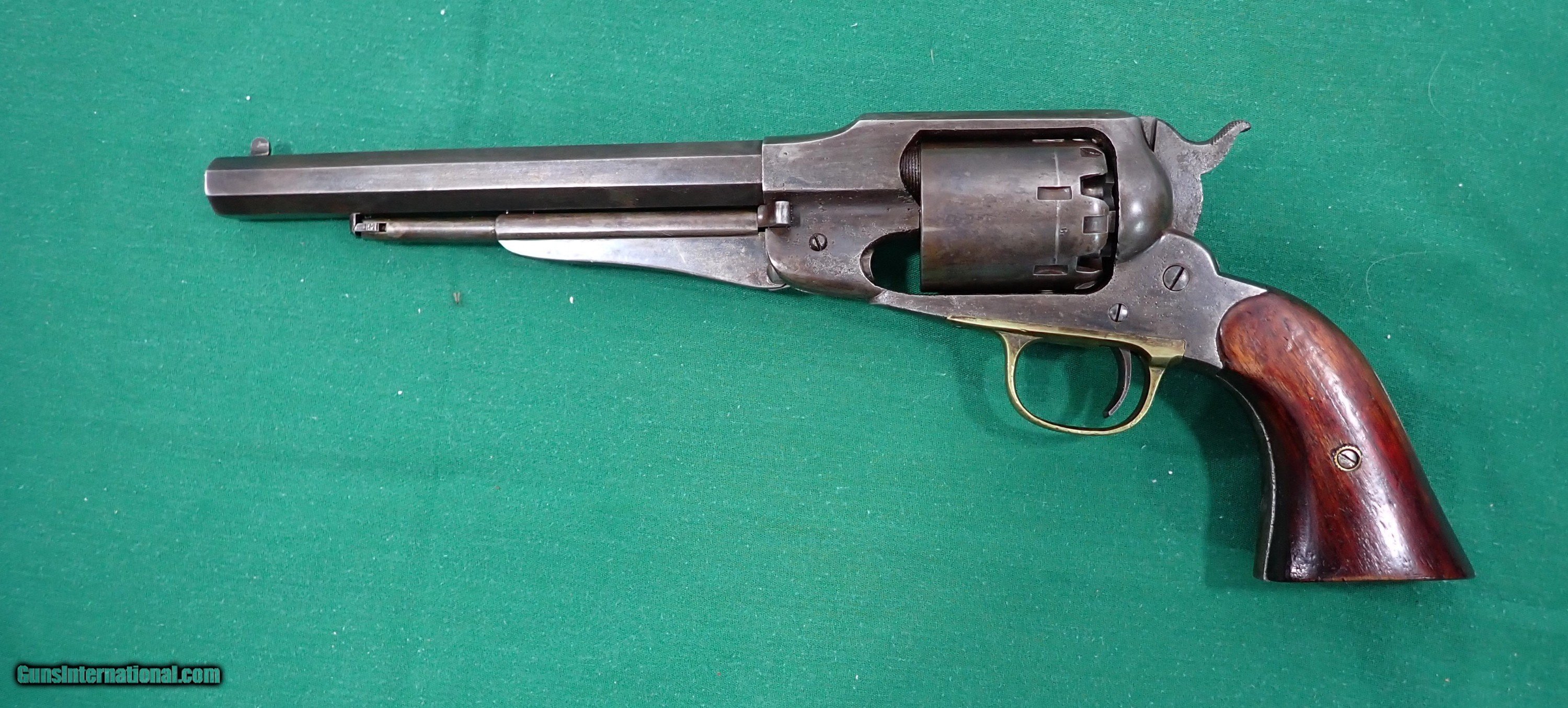 Remington 1858 new army .44 cal