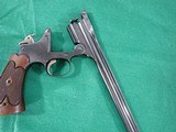 smith & wessonthird model perfected single shot target pistol 22lr - 11 of 14