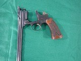smith & wessonthird model perfected single shot target pistol 22lr - 9 of 14