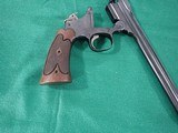 smith & wessonthird model perfected single shot target pistol 22lr - 10 of 14