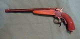 Geman single shot flobert target pistol - 2 of 15