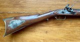 Made-from-kit Kentucky rifle in 45 caliber, from an obscure Spanish company, Jukar - 2 of 14