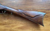 Made-from-kit Kentucky rifle in 45 caliber, from an obscure Spanish company, Jukar - 7 of 14