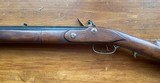 Made-from-kit Kentucky rifle in 45 caliber, from an obscure Spanish company, Jukar - 8 of 14