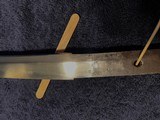 antique samurai katana from the Muromachi period 1333-1573 - 12 of 12