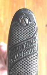 Stevens "Favorite" 22LR rifle - 14 of 14