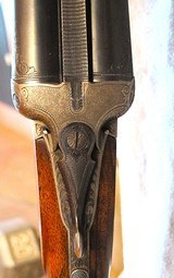One of the Best Examples of Pre War German Craftsmanship 12 Bore SXS Buiilt By STOGOS - Image 10 of 11