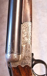 One of the Best Examples of Pre War German Craftsmanship 12 Bore SXS Buiilt By STOGOS - Image 7 of 11