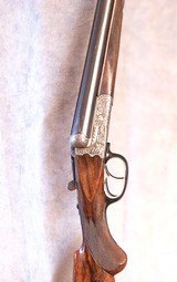 One of the Best Examples of Pre War German Craftsmanship 12 Bore SXS Buiilt By STOGOS