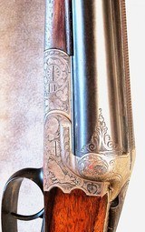 One of the Best Examples of Pre War German Craftsmanship 12 Bore SXS Buiilt By STOGOS - Image 9 of 11
