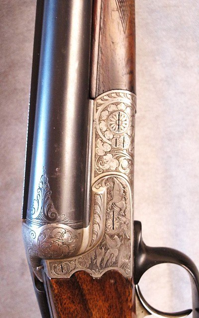 One of the Best Examples of Pre War German Craftsmanship 12 Bore SXS Buiilt By STOGOS - Image 7 of 11