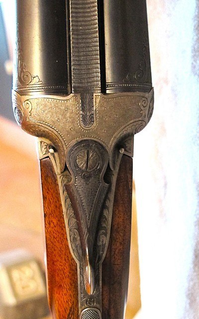 One of the Best Examples of Pre War German Craftsmanship 12 Bore SXS Buiilt By STOGOS - Image 10 of 11
