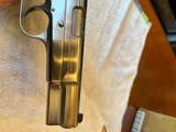 Full factory nickel Belgium Browning Hi Power - 11 of 15