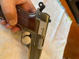 Full factory nickel Belgium Browning Hi Power - 13 of 15