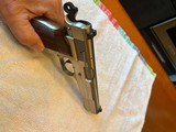 Full factory nickel Belgium Browning Hi Power - 3 of 15