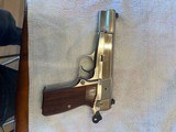 Full factory nickel Belgium Browning Hi Power - 2 of 15