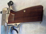 Full factory nickel Belgium Browning Hi Power - 4 of 15