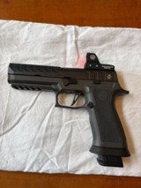 New and unfired Sig Sauer P320-MAX Competition 9mm - 1 of 6