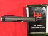 H&K. P7 9mm pistol - 3 of 7