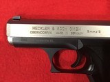 H&K. P7 9mm pistol - 6 of 7