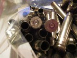 338 WIN MAG NICKEL BRASS 1X FIRED50 PIECES FEDERAL HEADSTAMPS - 1 of 1