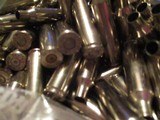 22-250 NICKEL BRASS 1X FIRED WIN & FEDERAL HEADSTAMPS 70+ PCS. - 1 of 1