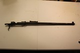 Very Good spanish mauser 308 convert Samco Import mark Barrel and receiver sights - 1 of 5
