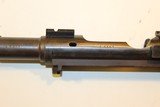 Spanish mauser barrel and receiver sporterized - 4 of 4