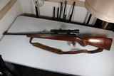 Winchester model 70 308 .308 beautiful with clear vintage weaver k2.5 scope made 1964 - 11 of 18