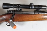 Winchester model 70 308 .308 beautiful with clear vintage weaver k2.5 scope made 1964 - 4 of 18