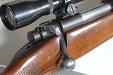 Winchester model 70 308 .308 beautiful with clear vintage weaver k2.5 scope made 1964 - 1 of 18